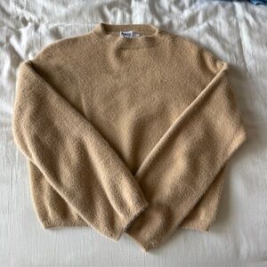 Princess Polly nude sweater